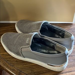 Grey Michael Kors Fashion Tennis Shoes